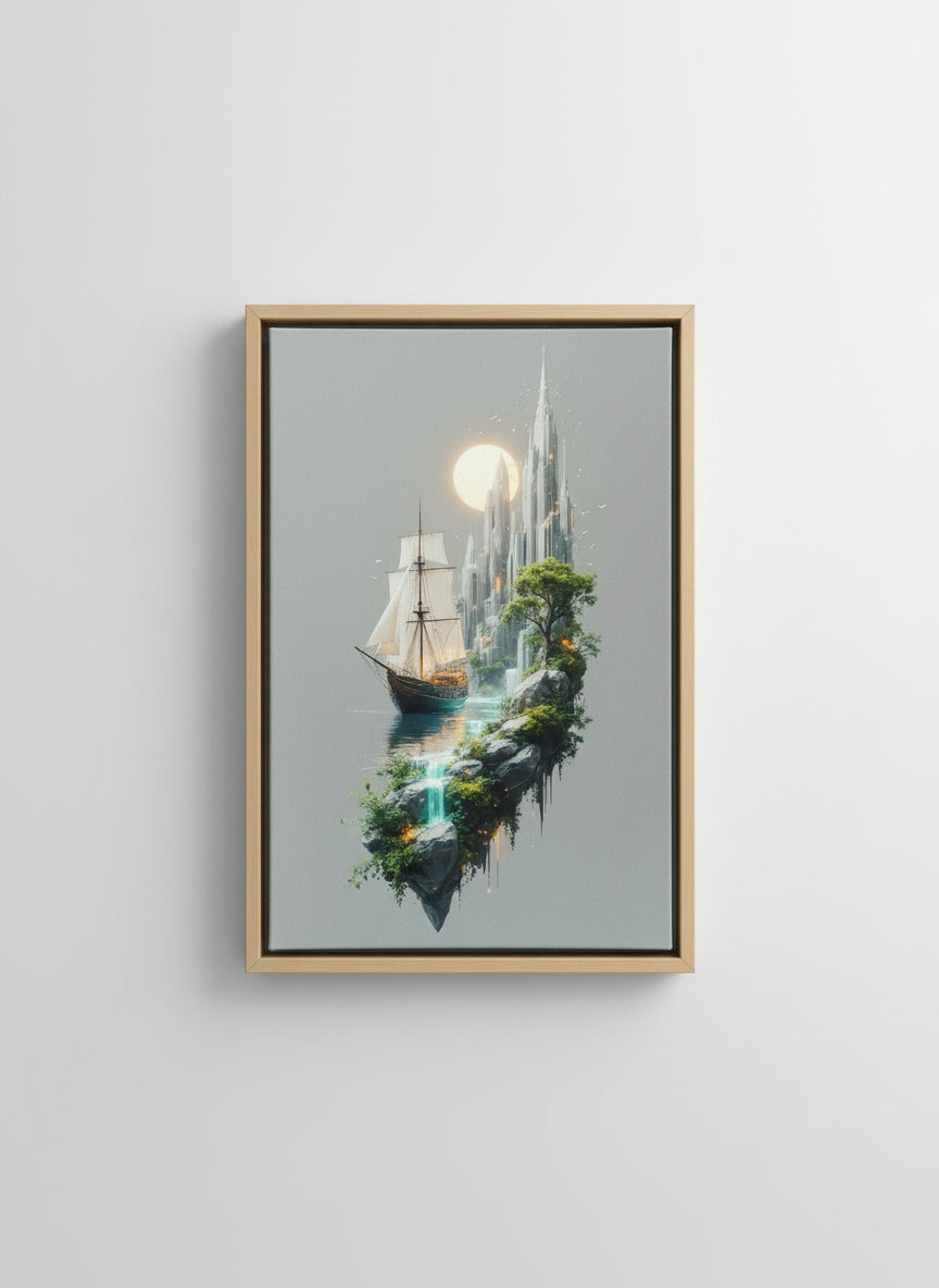Tableau Décoratif Culture History — Art Mural Premium | Maroccinoo