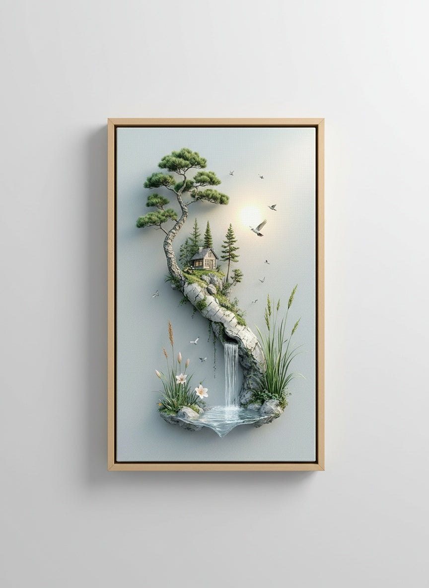 Tableau Décoratif Culture History — Art Mural Premium | Maroccinoo