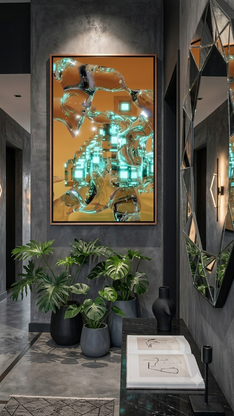 Art Design Maroc - Éclats Futuristes | Maroccinoo
