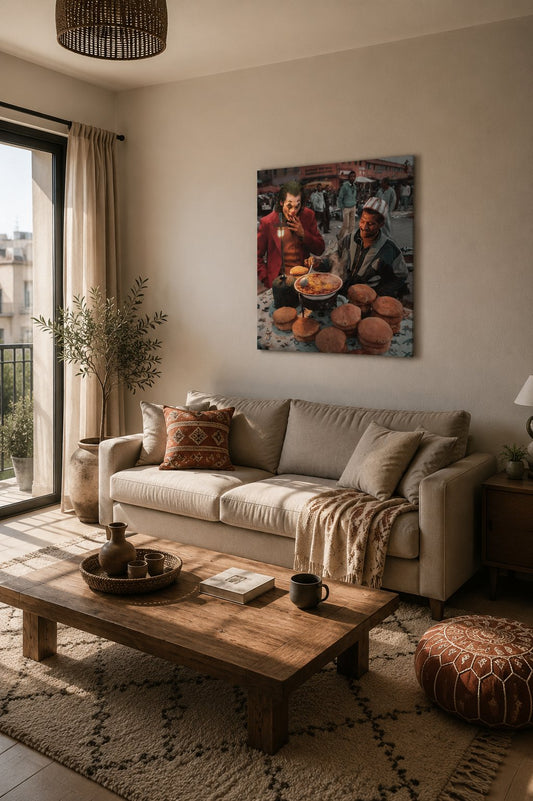 Urban Art Marocain - Rires et Saveurs | Maroccinoo