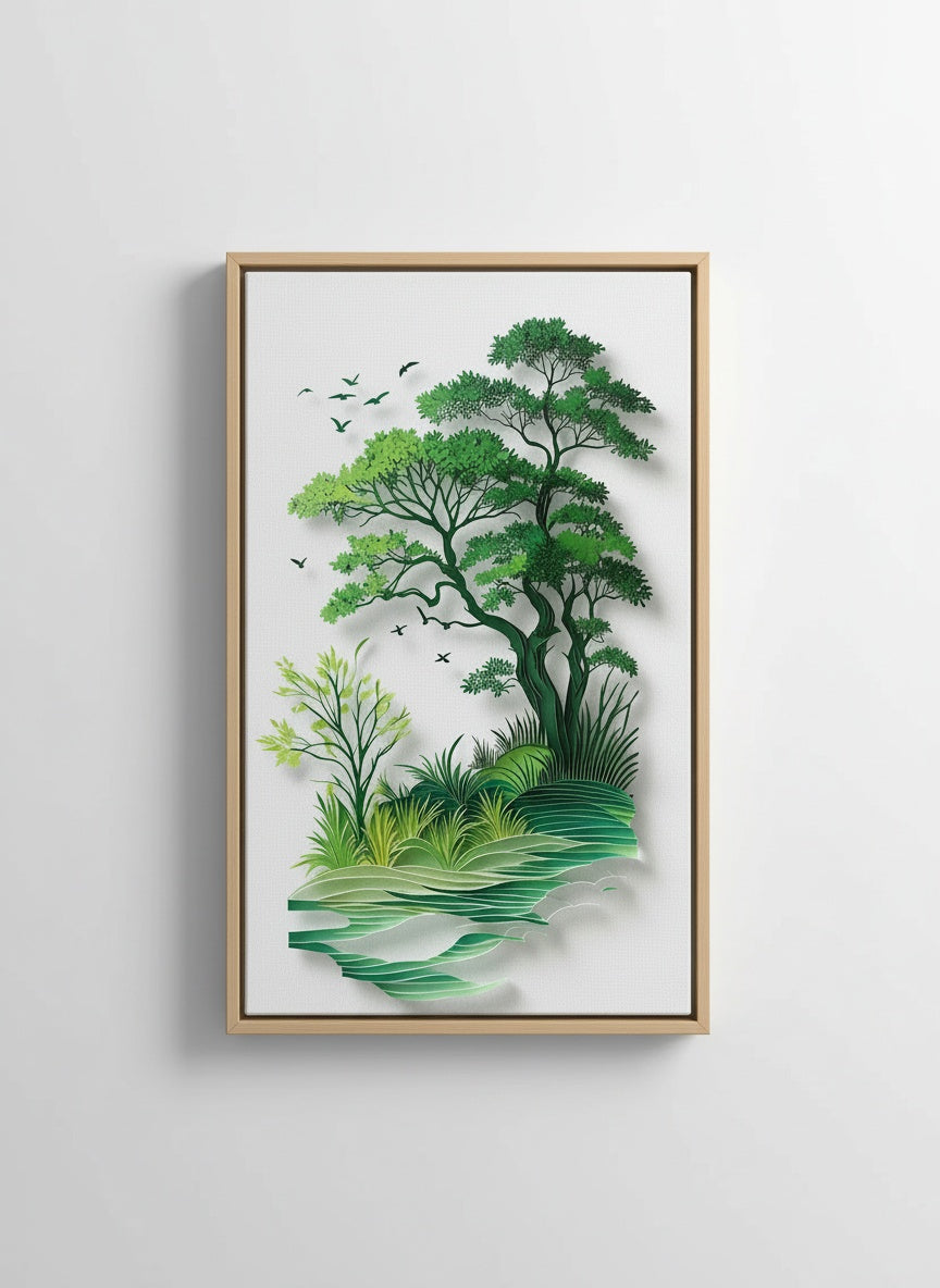 Tableau Décoratif Modern Art — Art Mural Premium | Maroccinoo
