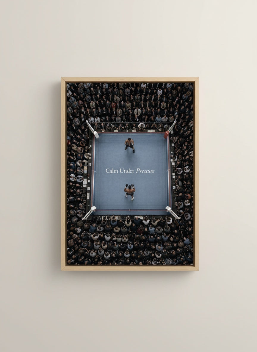 Tableau Décoratif Power — Art Mural Premium | Maroccinoo