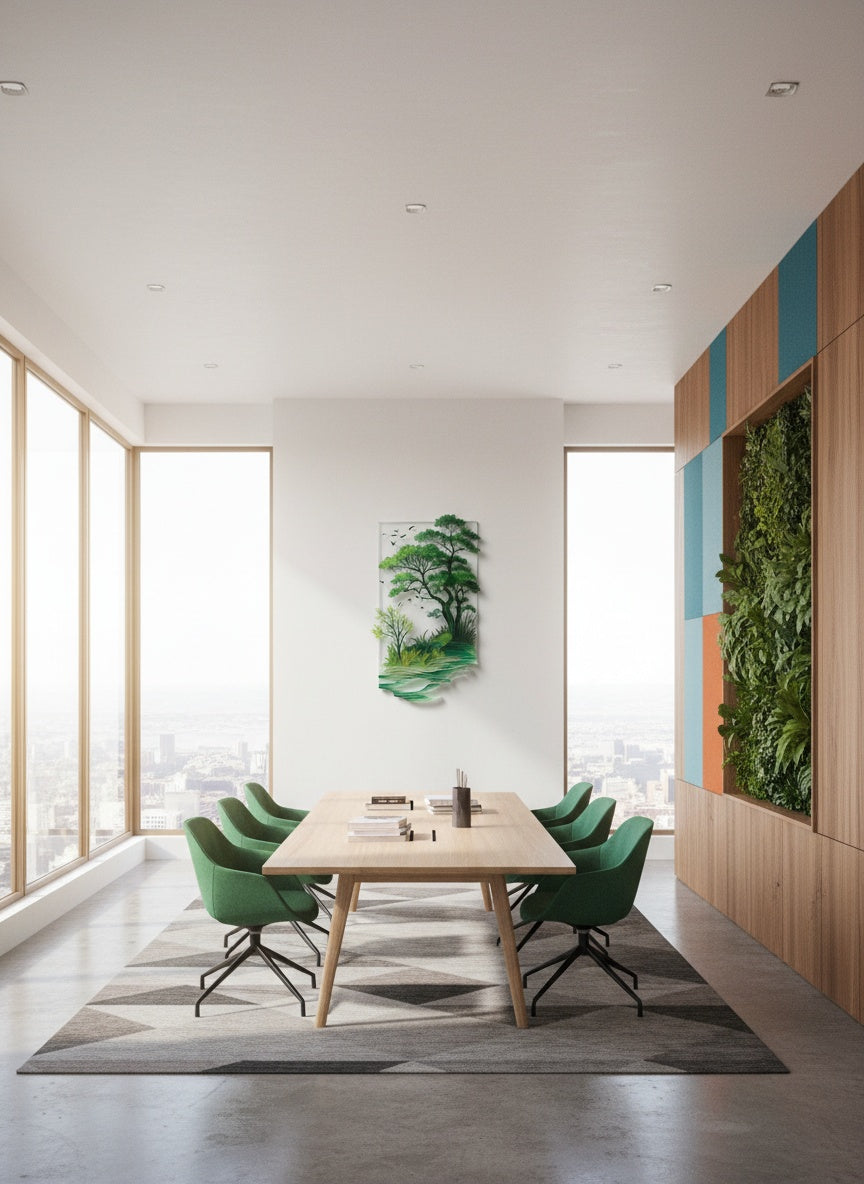 Tableau Décoratif Modern Art — Art Mural Premium | Maroccinoo