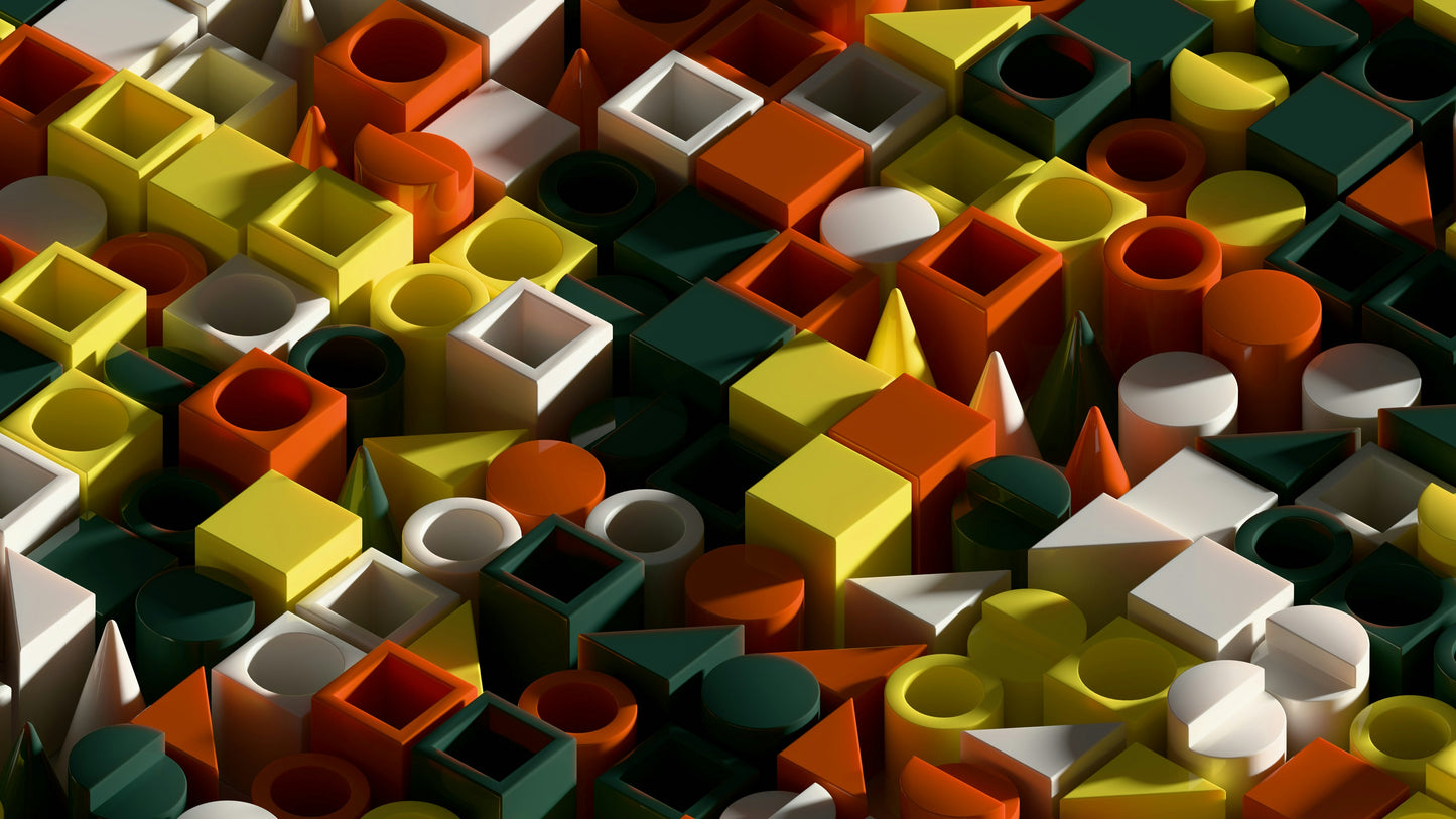 Colorful shapes (2)