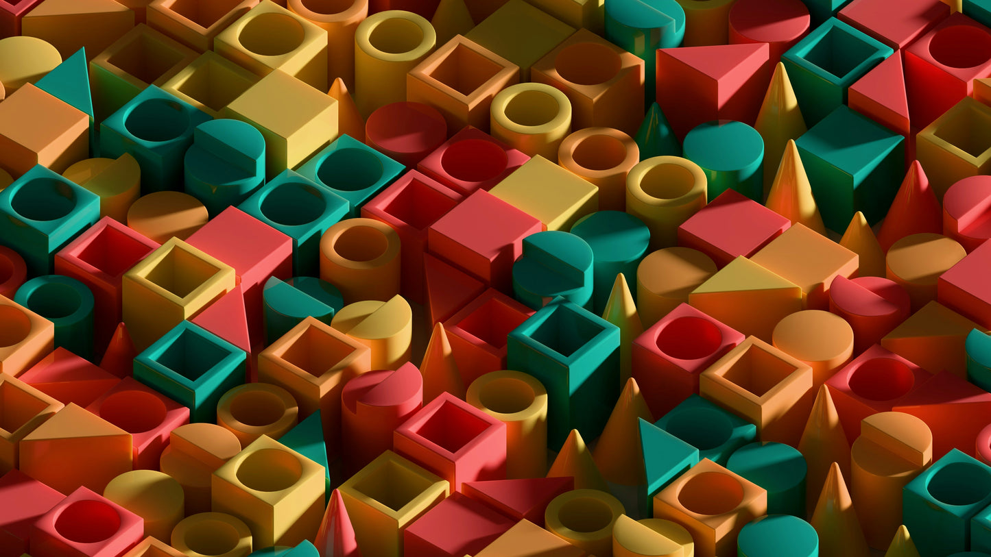 Colorful shapes