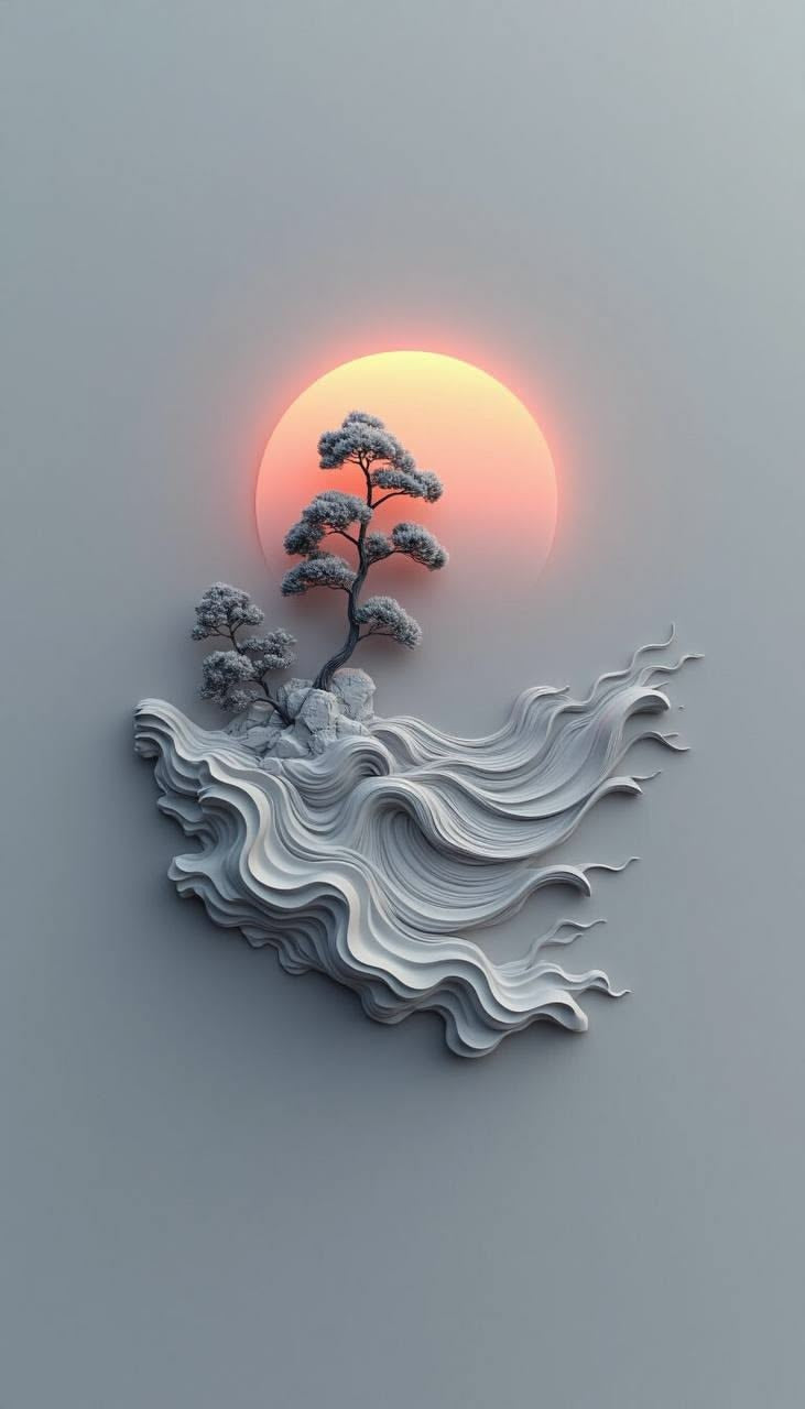 Tableau Décoratif Nature Landscapes — Art Mural Premium | Maroccinoo