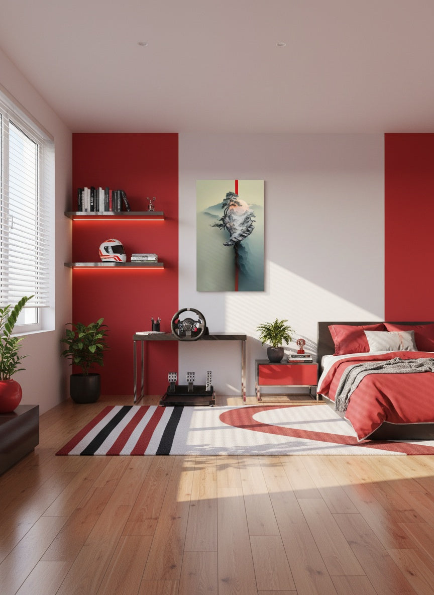 Tableau Décoratif Nature Landscapes — Art Mural Premium | Maroccinoo