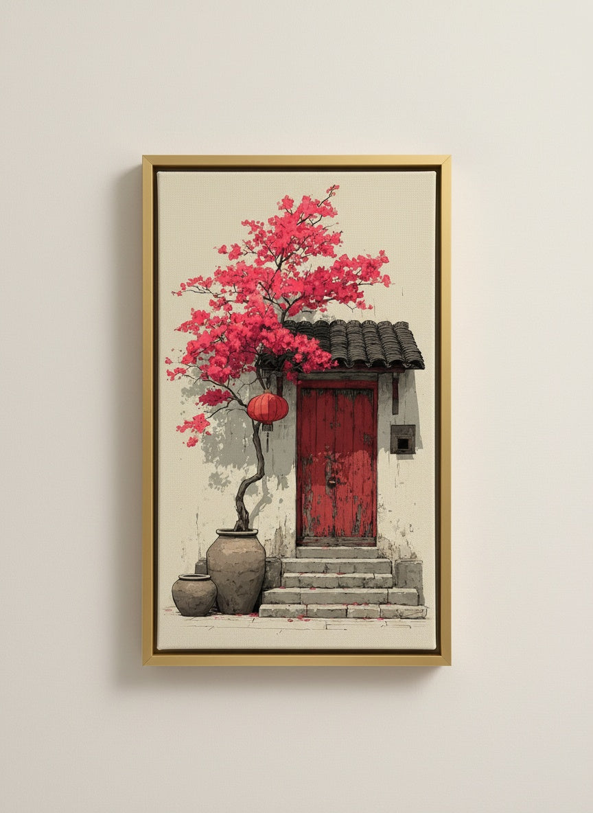 Tableau Décoratif Culture History — Art Mural Premium | Maroccinoo
