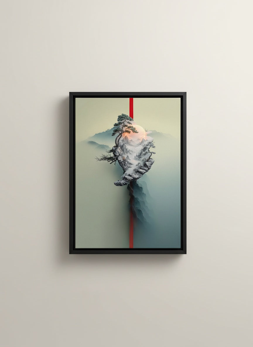 Tableau Décoratif Nature Landscapes — Art Mural Premium | Maroccinoo