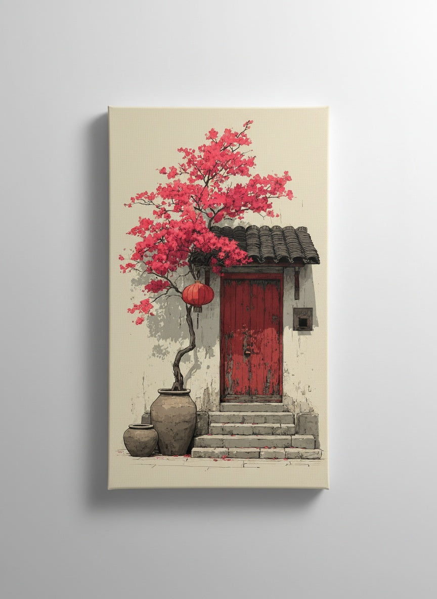 Tableau Décoratif Culture History — Art Mural Premium | Maroccinoo