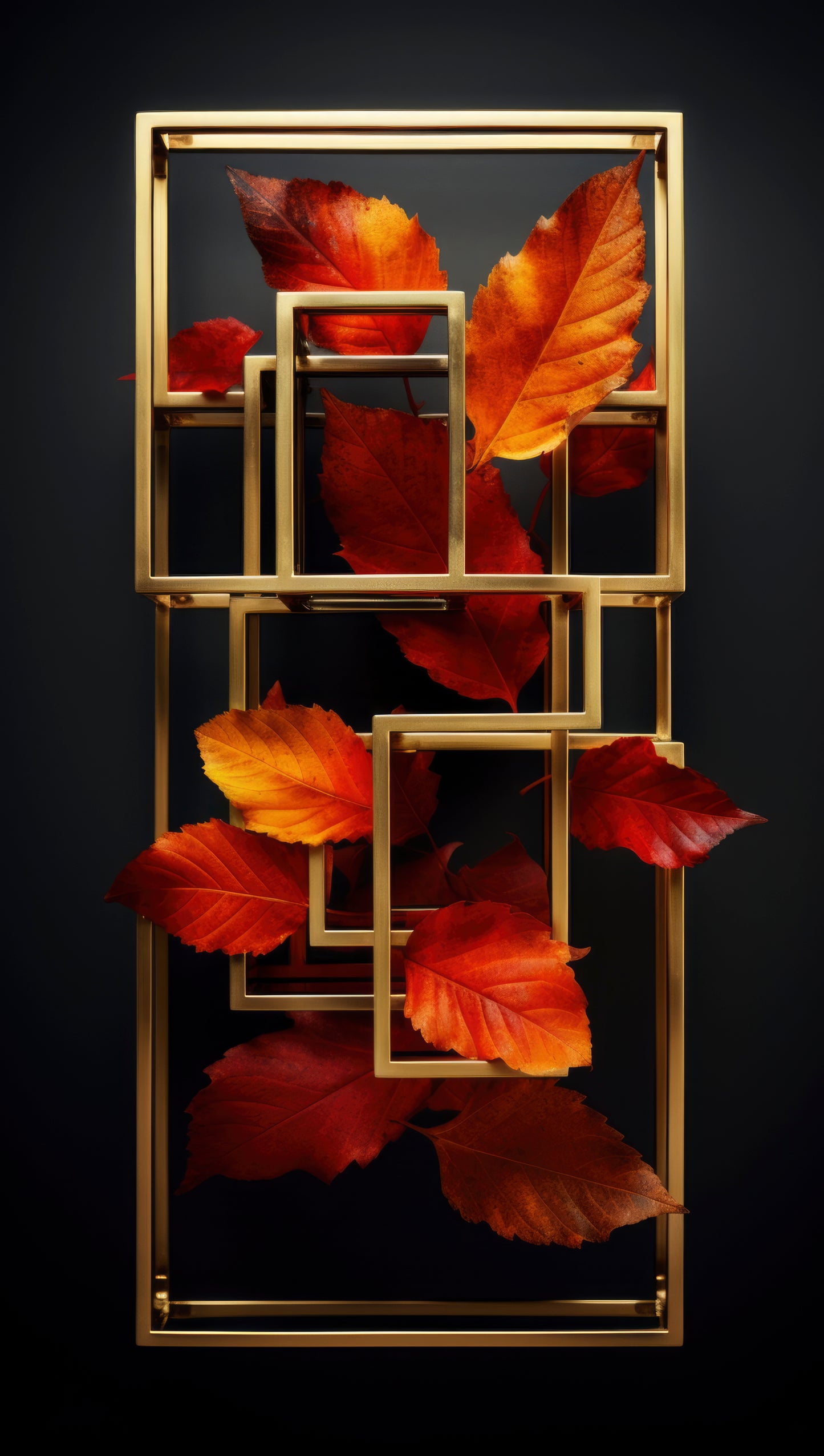 Autumn leaves in prison