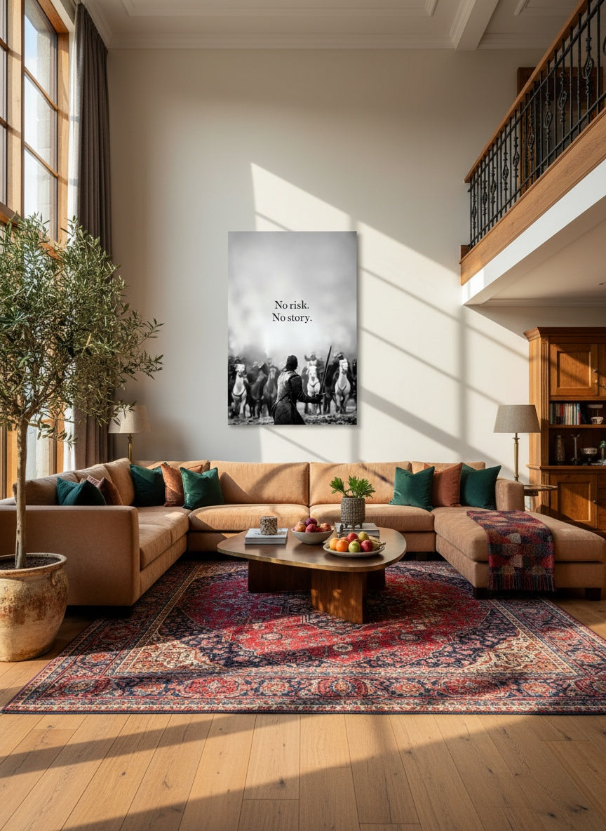 Tableau Décoratif Nature Landscapes — Art Mural Premium | Maroccinoo