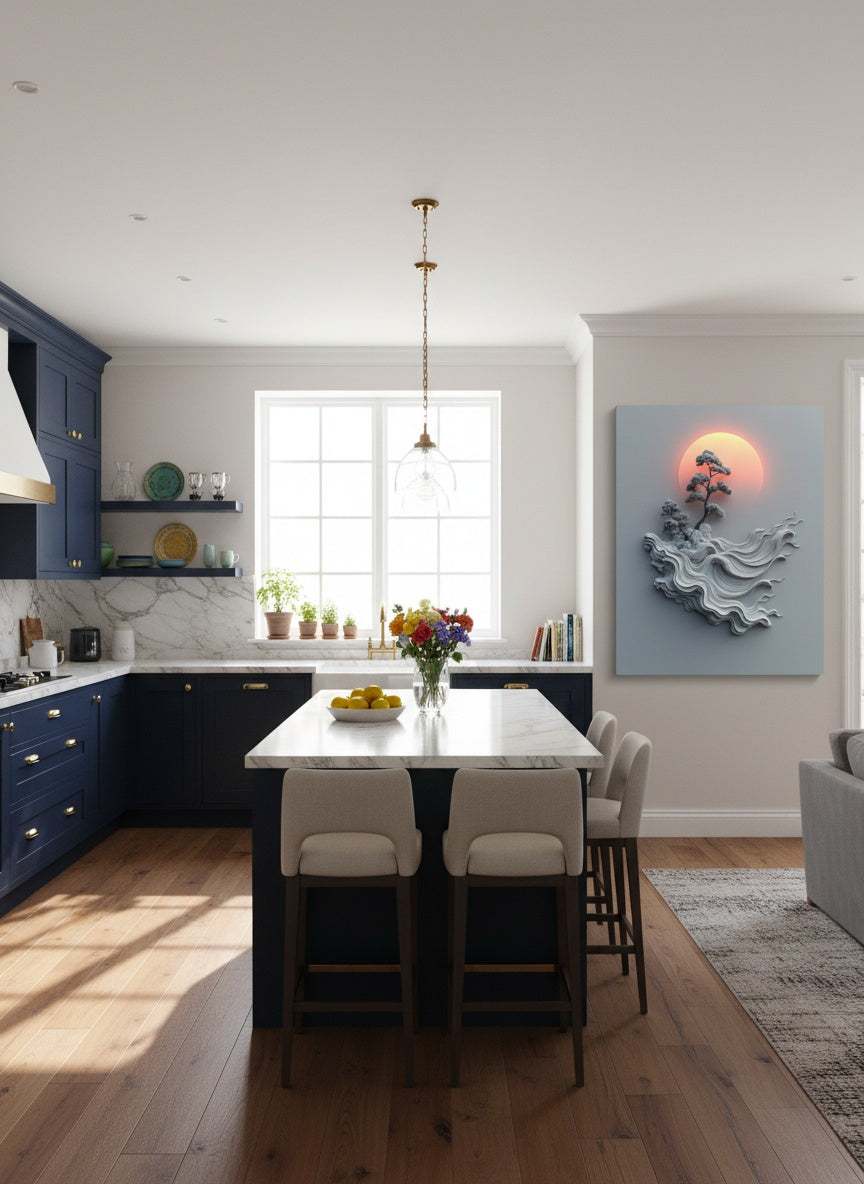 Tableau Décoratif Nature Landscapes — Art Mural Premium | Maroccinoo