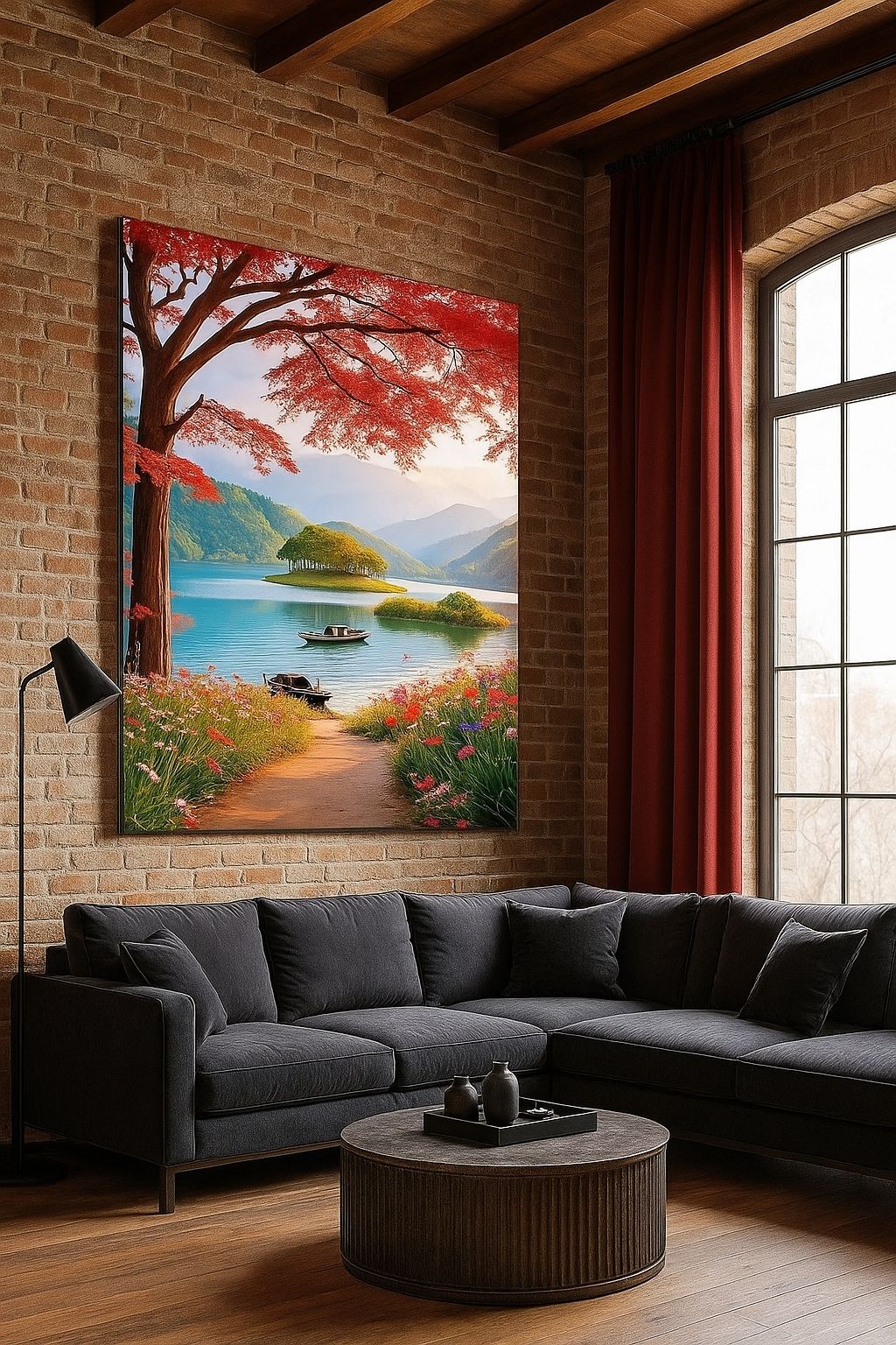 L'arbre rouge