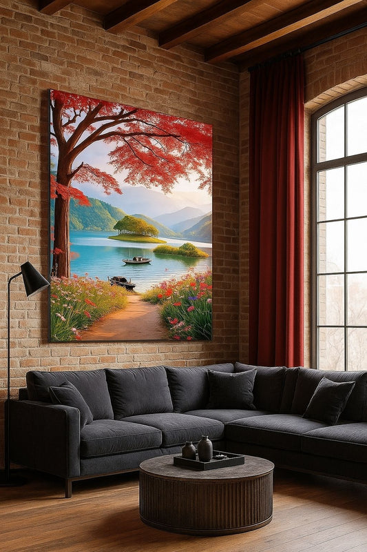 L'arbre rouge