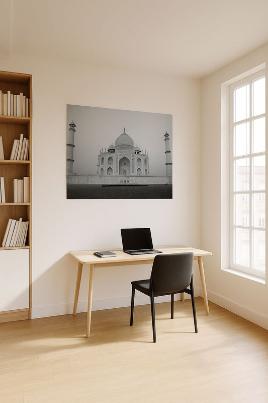 Tableaux décoratifs Maroc: Taj Mahal en Style Cinématographique
