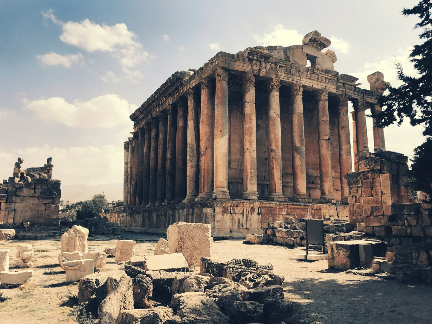 Temple de Bacchus