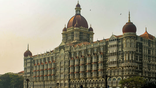 Une vue de l'hôtel Taj Mahal Palace
