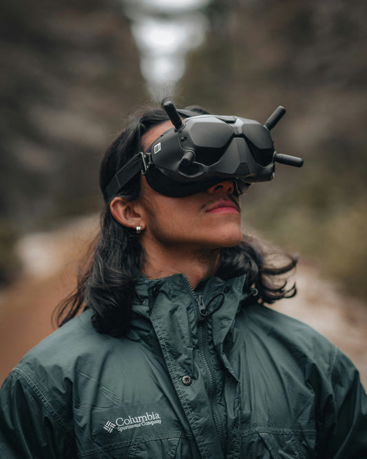 Casque de réalité augmentée pour l'extérieur | Lunettes de réalité mixte connectées