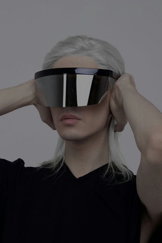 Vision du futur : Impression d'art futuriste | Esthétique minimaliste de science-fiction