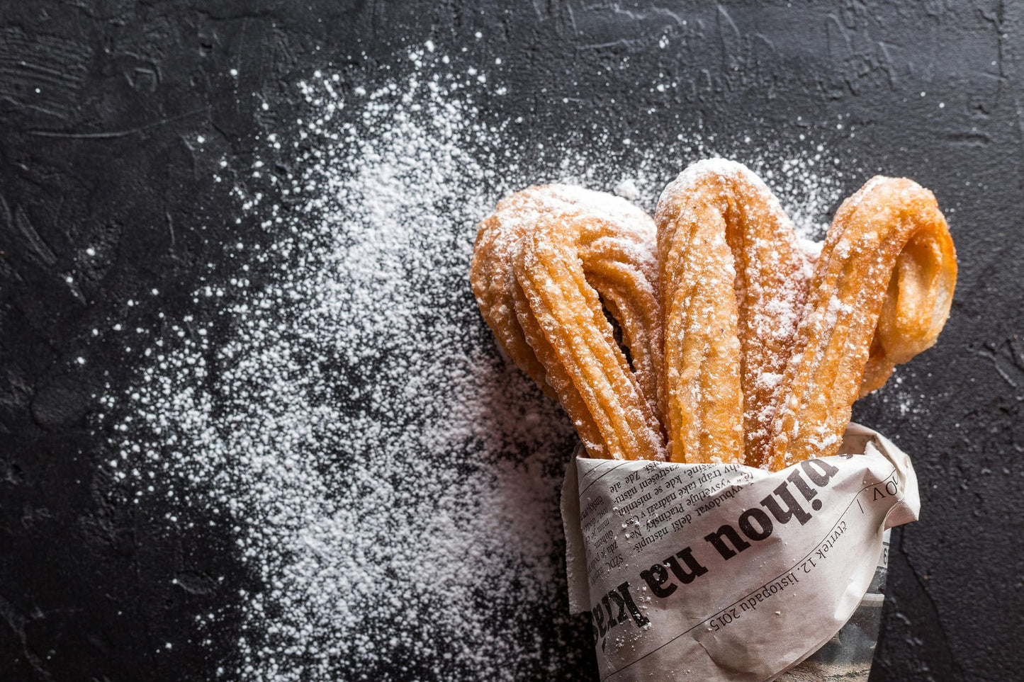 Tableau décoratif maroc - Churros : Le dessert