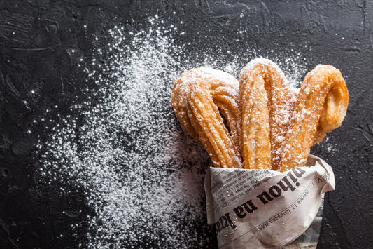 Tableau décoratif maroc - Churros : Le dessert