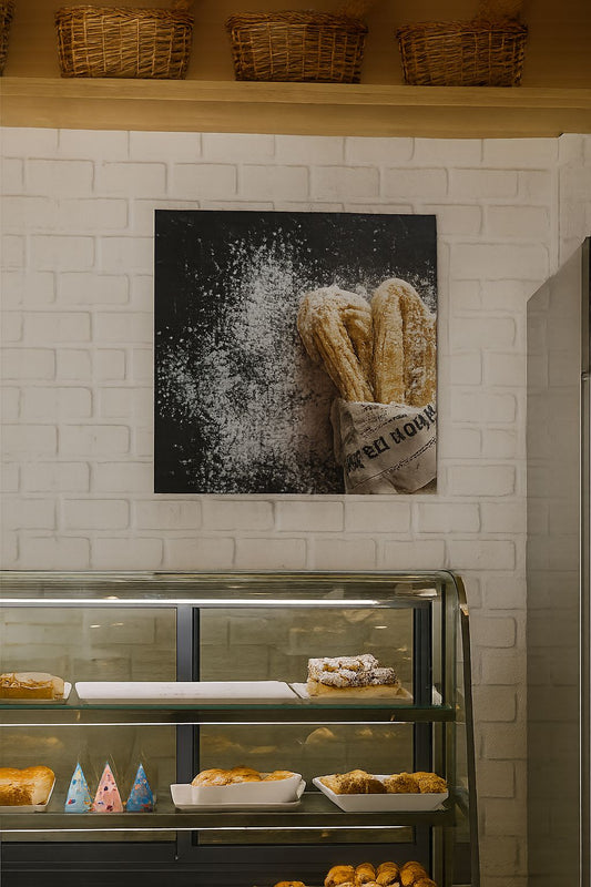 Tableau décoratif maroc - Churros