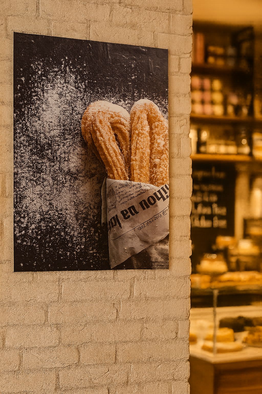 Tableau décoratif maroc - Churros : Le dessert