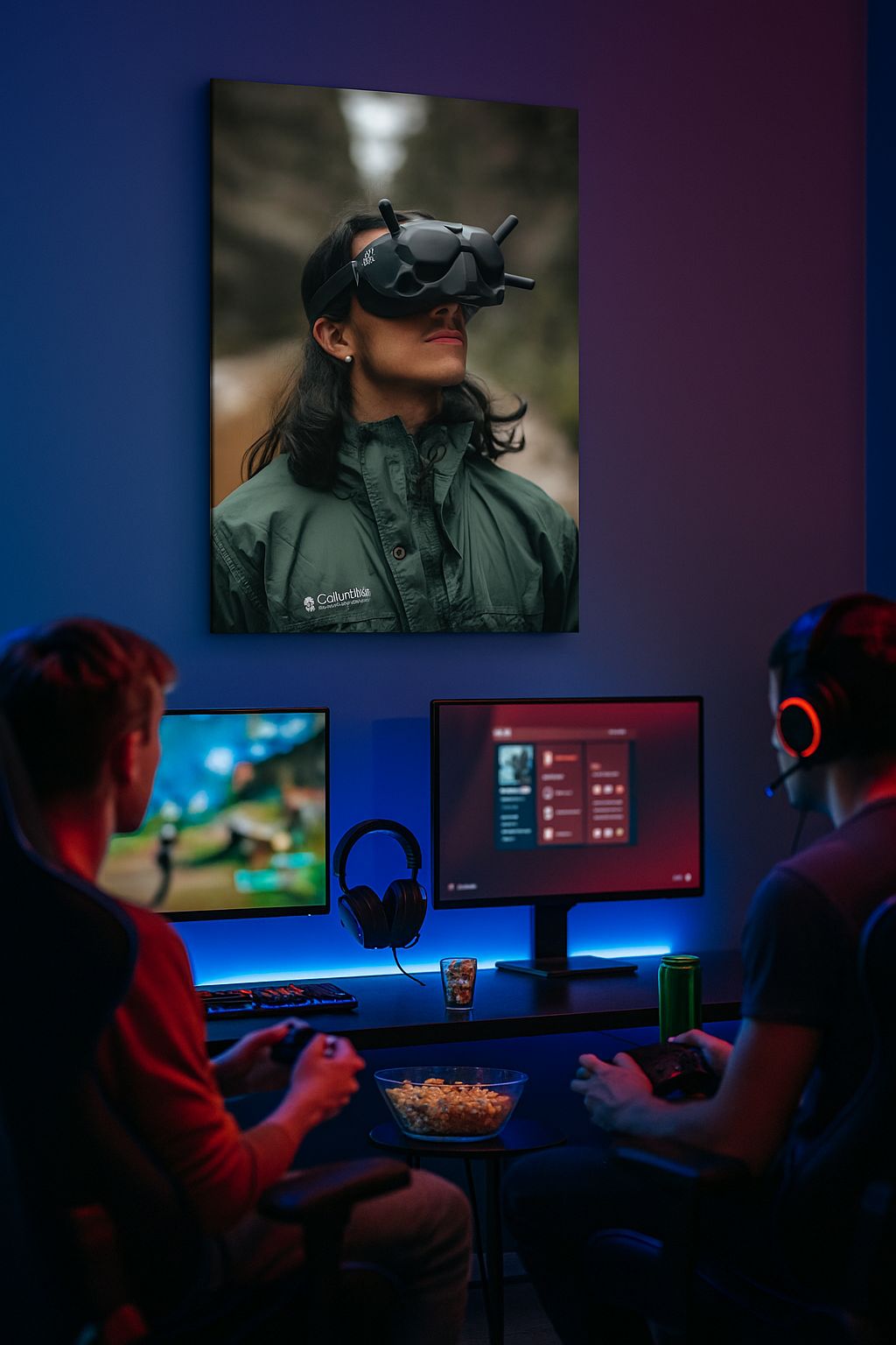 Casque de réalité augmentée pour l'extérieur | Lunettes de réalité mixte connectées