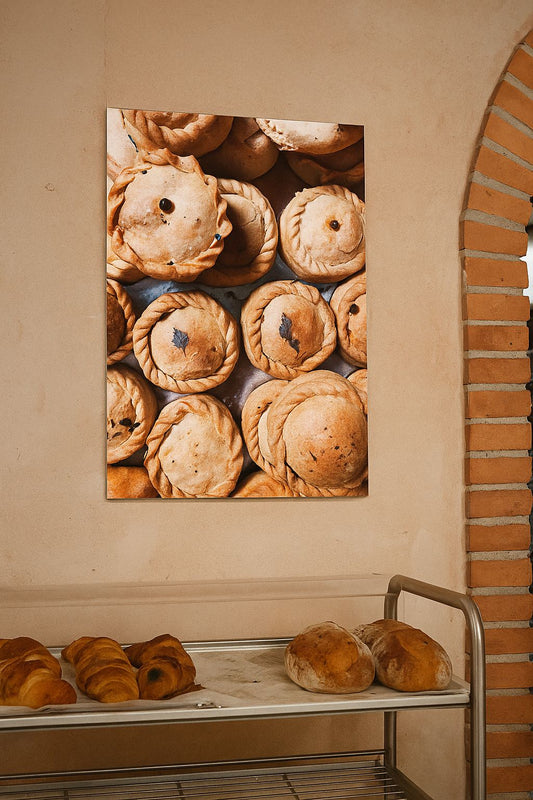 Tableaux décoratifs maroc 'Your Pie' - Style cinématographique