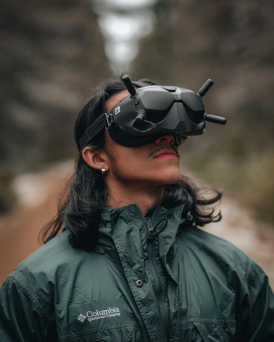 Casque de réalité augmentée pour l'extérieur | Lunettes de réalité mixte connectées