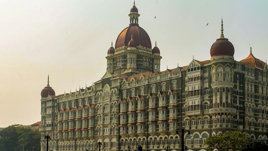Une vue de l'hôtel Taj Mahal Palace