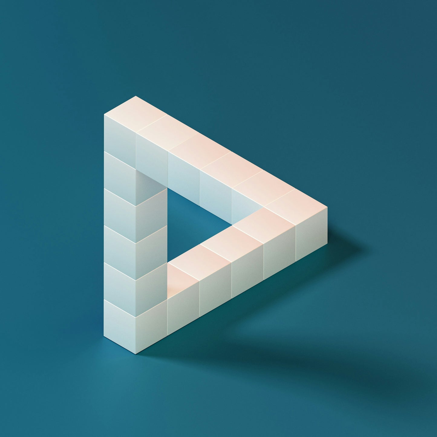 3D triangle